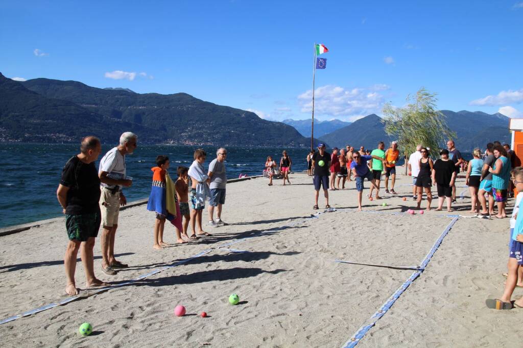 Beach Bocce Tour a Porto Valtravaglia
