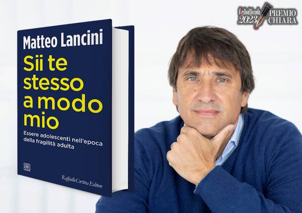 Matteo Lancini al Premio Chiara 2023, \"Sii te stesso a modo mio\"