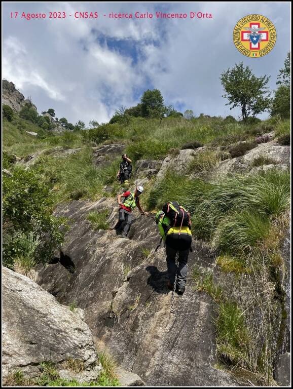 Le ricerche del turista milanese in Val Grande