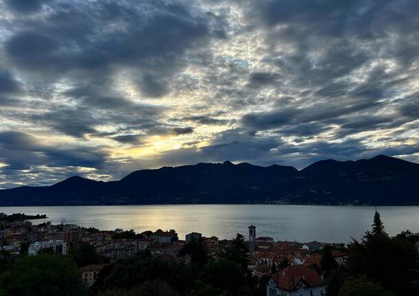 fine agosto sul Lago Maggiore