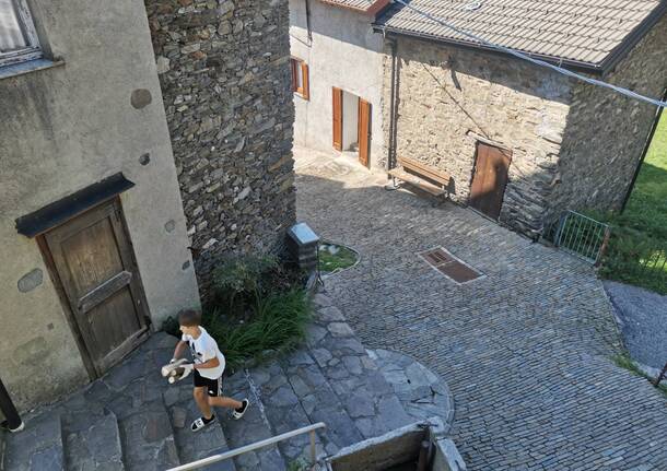 A Graglio aiuto con legna