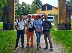Nipote Carlo del prete parco europa sesto calende