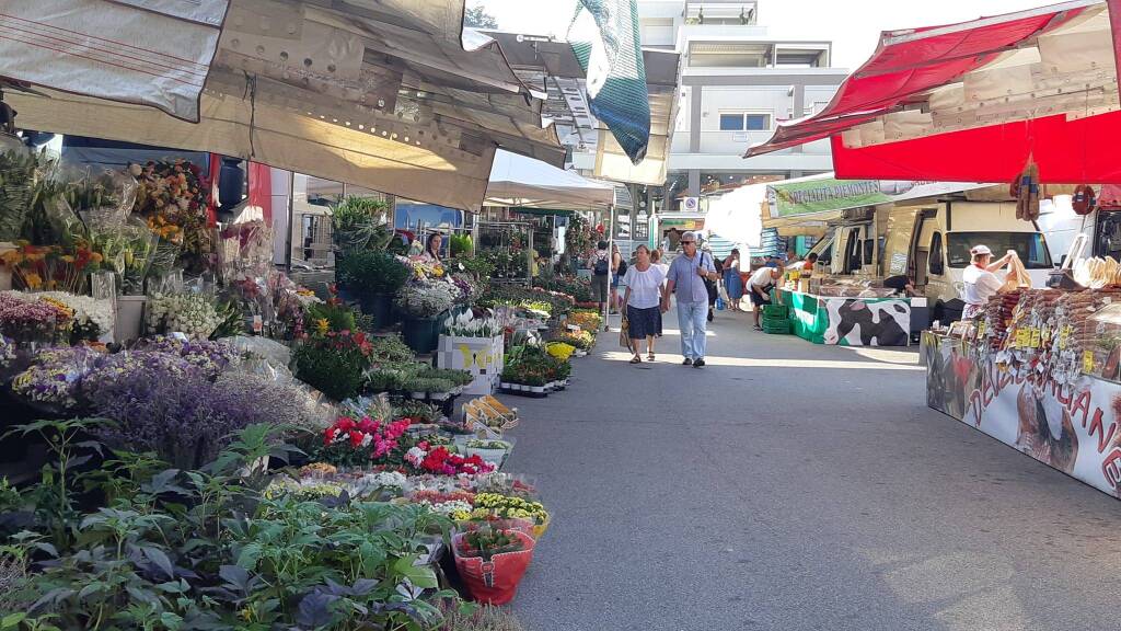 Il mercato di Luino