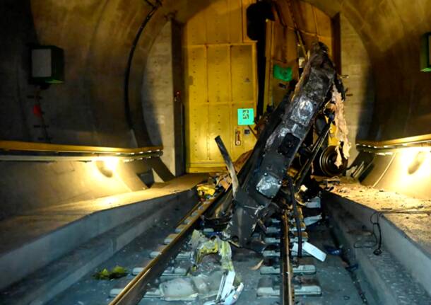 incidente tunnel Gottardo
