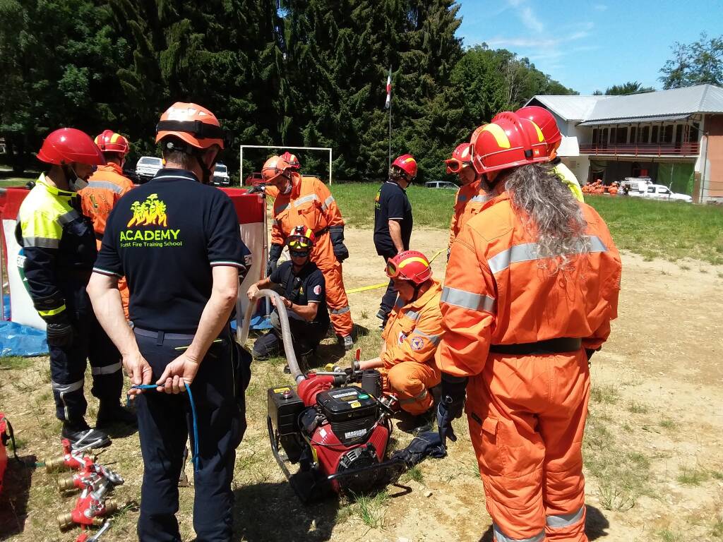 La Accademy Forest Fire Training School