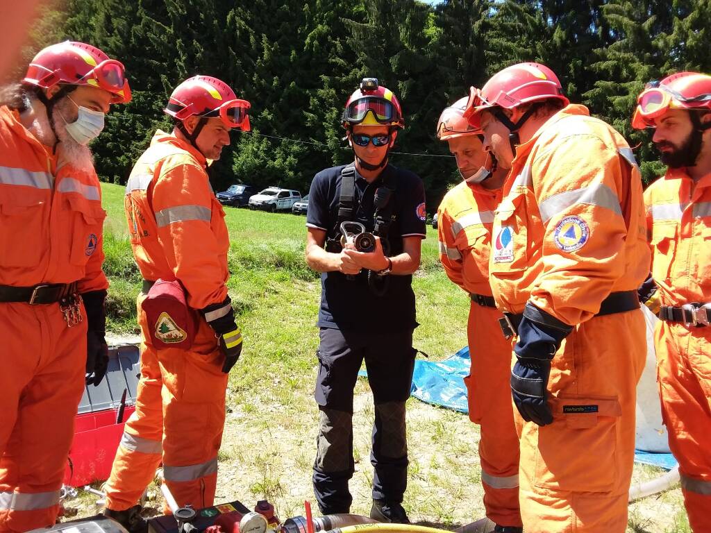 La Accademy Forest Fire Training School