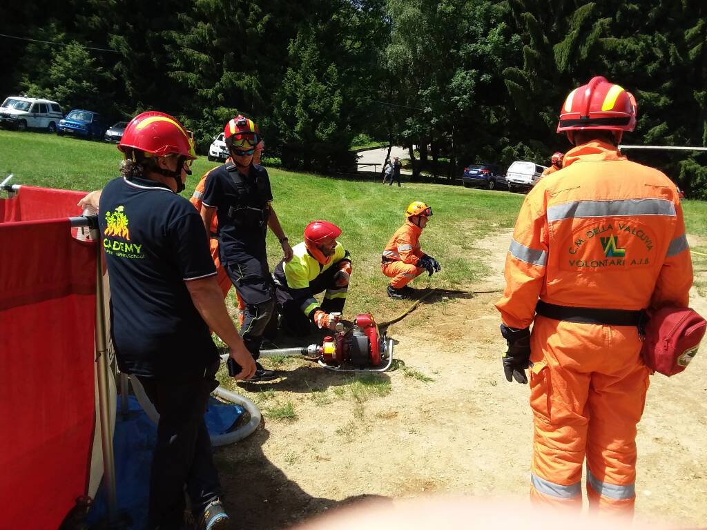 La Accademy Forest Fire Training School