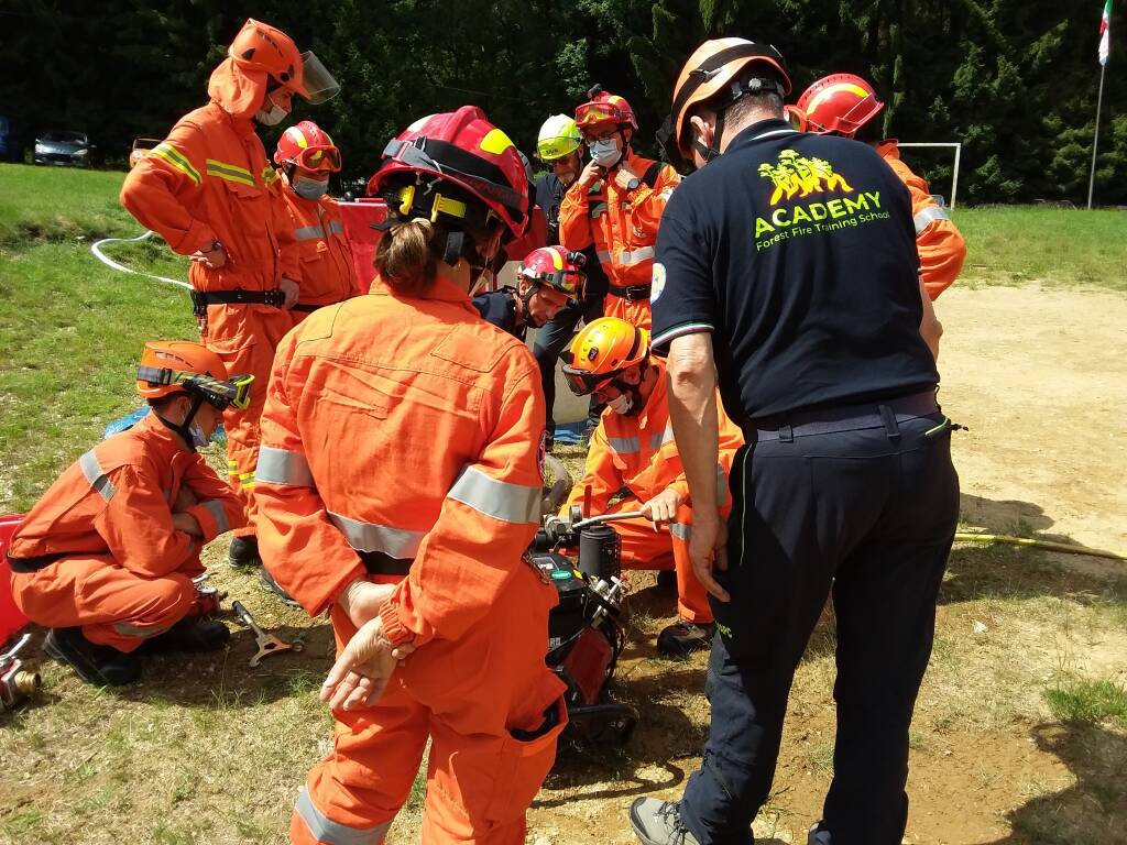 La Accademy Forest Fire Training School