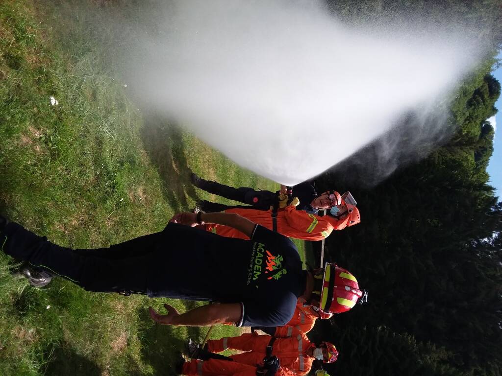 La Accademy Forest Fire Training School