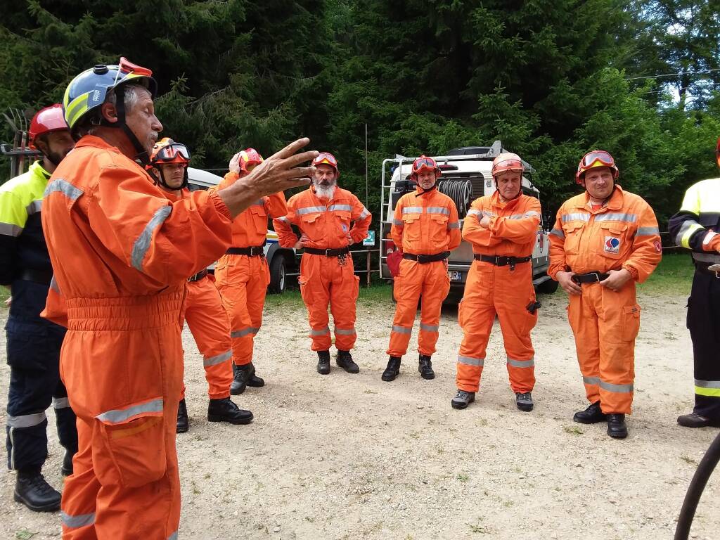 La Accademy Forest Fire Training School