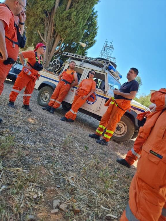La missione in Sardegna del COAV Valli del Verbano