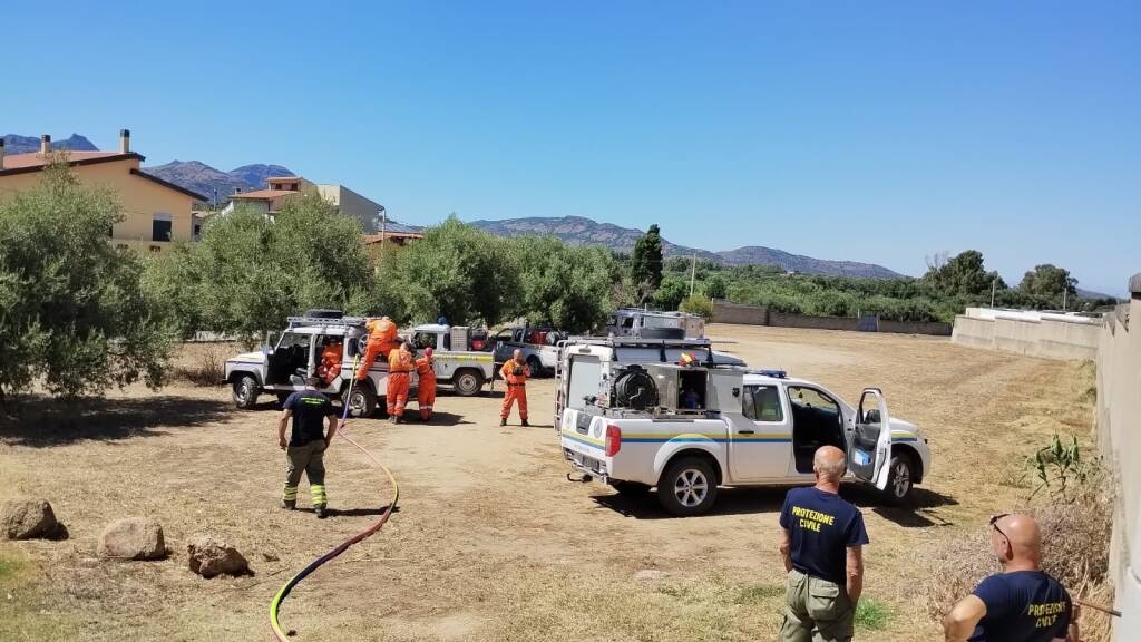 La missione in Sardegna del COAV Valli del Verbano