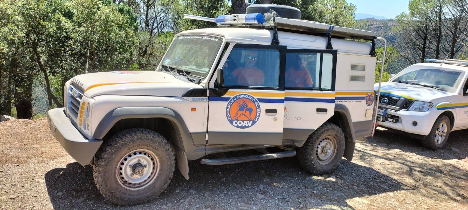 La missione in Sardegna del COAV Valli del Verbano