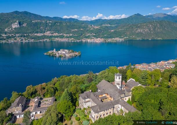 Lago d'orta - Mirko Costantini