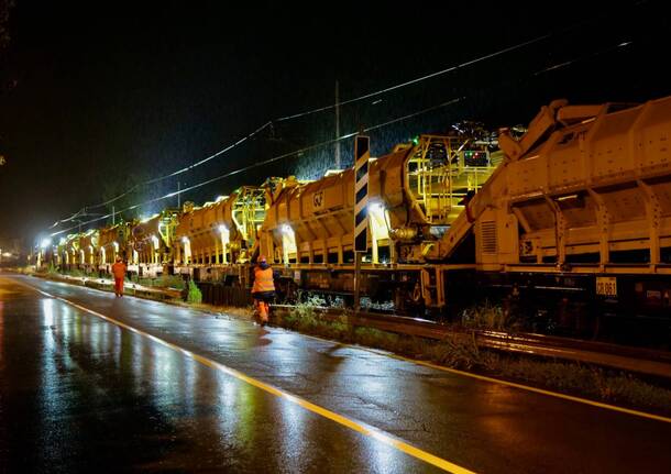 lavori ferrovia cantiere