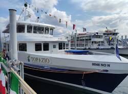 motonave topazio, navigazione laghi