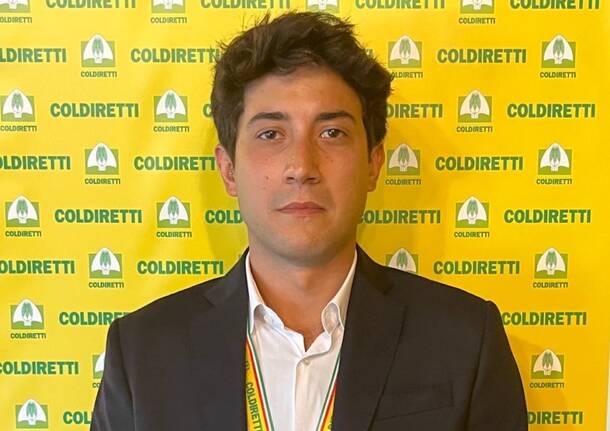 Pietro Luca Colombo coldiretti varese
