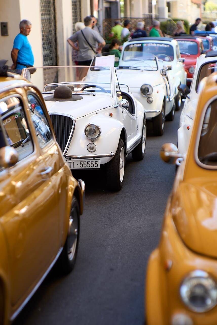 Raduno 500 a Laveno Mombello 