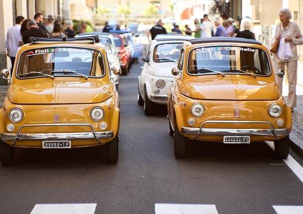 Raduno 500 a Laveno Mombello 