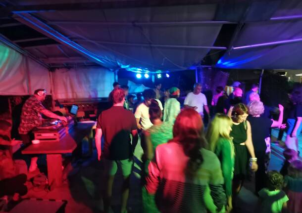 Il Veddasca Sound fa ballare Graglio