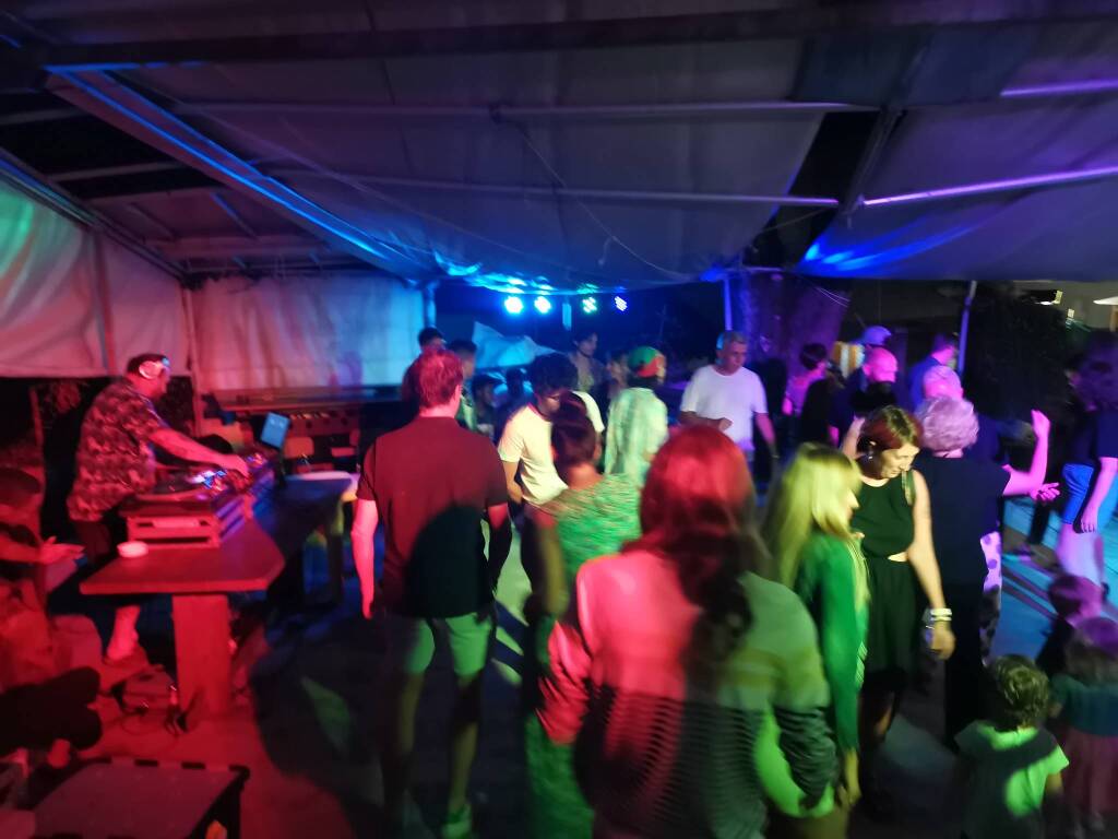 Veddasca Sound fa ballare Graglio 