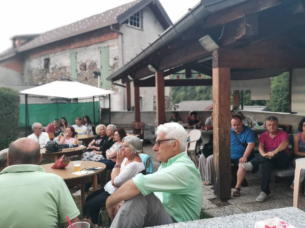 Veddasca Sound fa ballare Graglio 