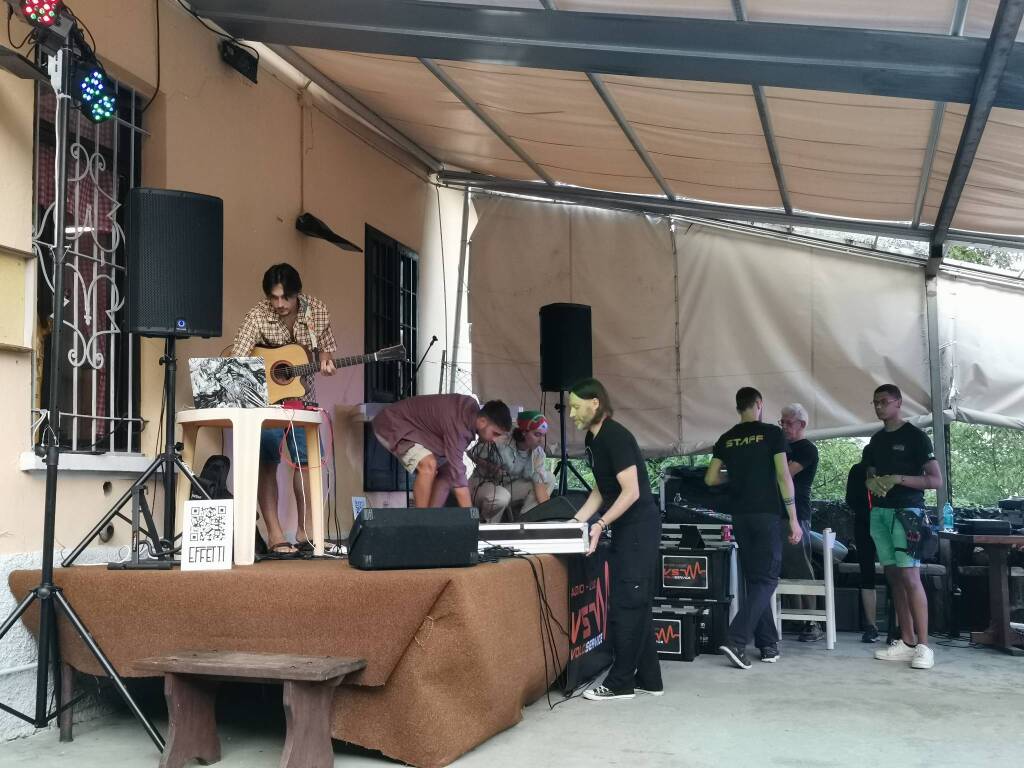 Veddasca Sound fa ballare Graglio 