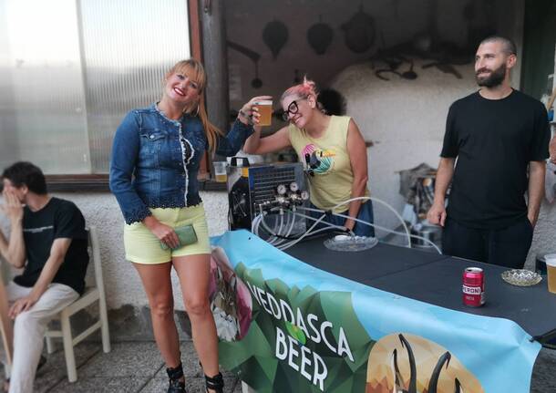 Veddasca Sound fa ballare Graglio