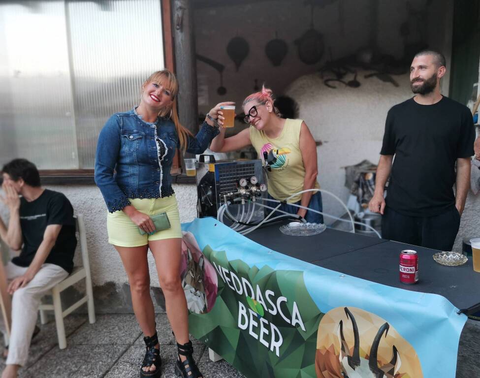 Veddasca Sound fa ballare Graglio 