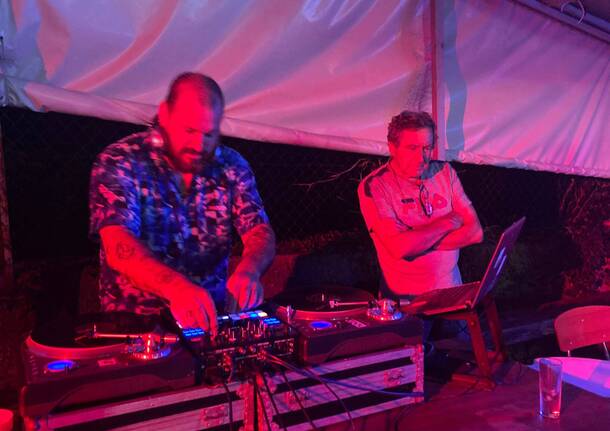 Veddasca Sound fa ballare Graglio