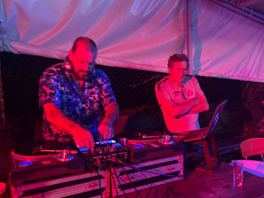 Veddasca Sound fa ballare Graglio 