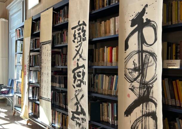 A Laveno Mombello il festival della biblioterapia: le foto del primo giorno 