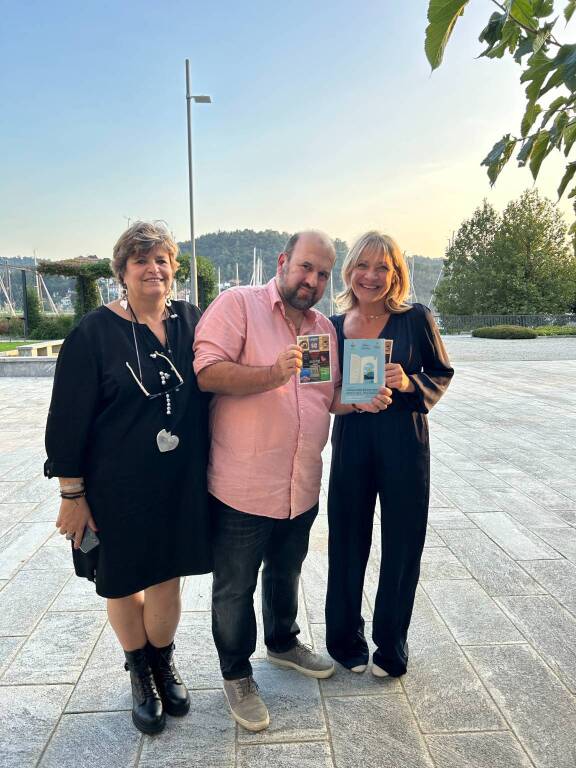 A Laveno Mombello il festival della biblioterapia: le foto del primo giorno 