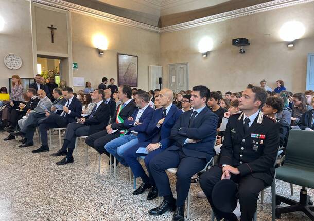 A Laveno Mombello la Giornata della Legalità 2023