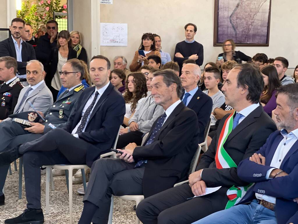 A Laveno Mombello la Giornata della Legalità 2023