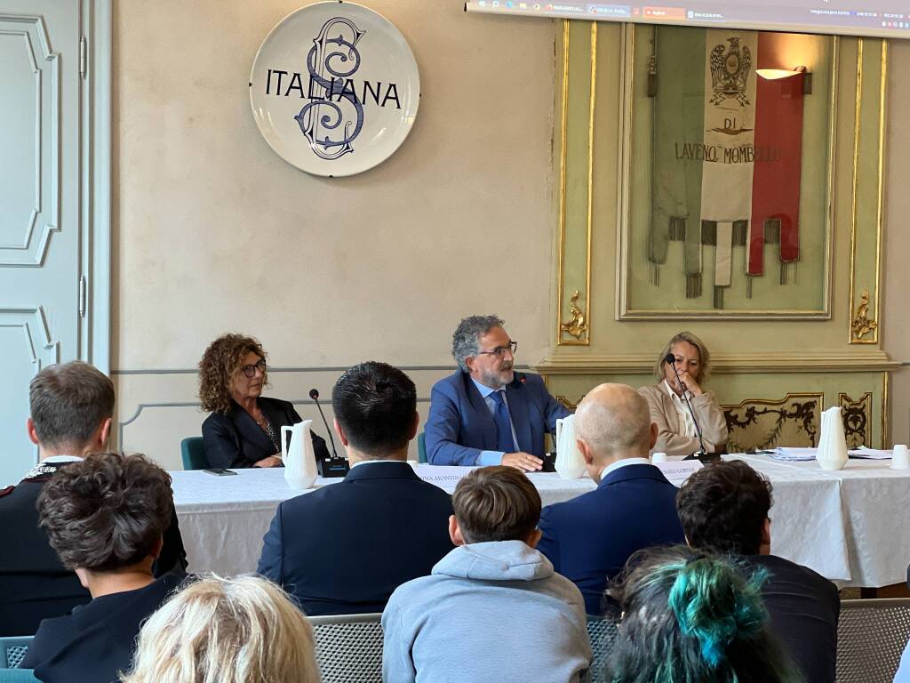 A Laveno Mombello la Giornata della Legalità 2023