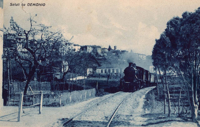 Gemonio in cartolina