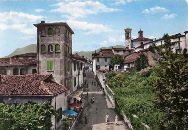 Gemonio in cartolina