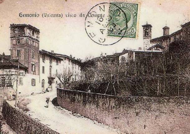 Gemonio in cartolina