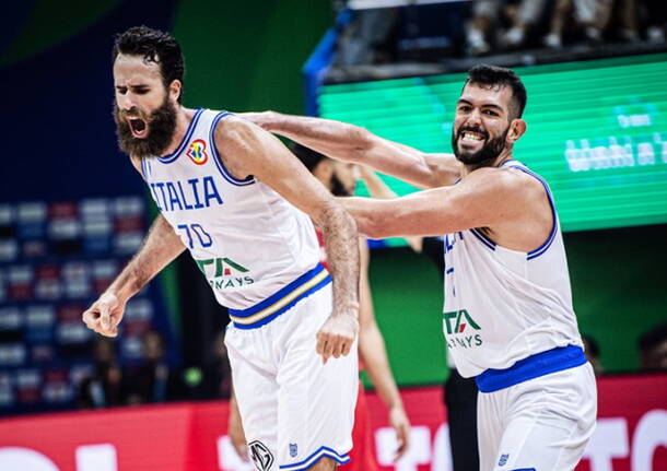 gigi datome pippo ricci basket | foto FIBA
