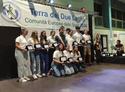 Gli atleti premiati al Galà dello sport