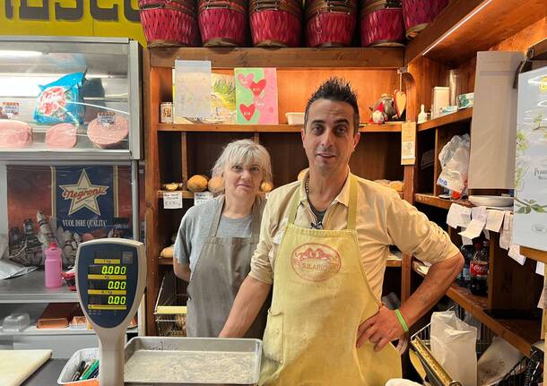Il negozio Vegé di Ispra compie 60 anni
