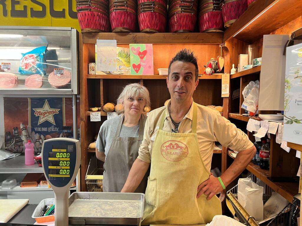 Il negozio Vegé di Ispra compie 60 anni 