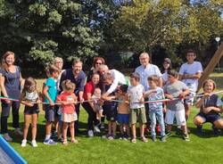 Il parco giochi inclusivo di Mercallo