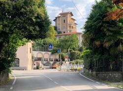 Incrocio via Roma via castelli gemonio