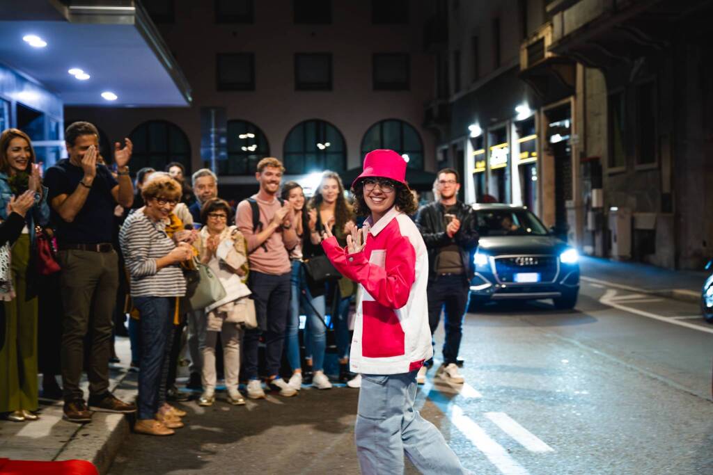 La prima proiezione di Fermata a Ziccherville