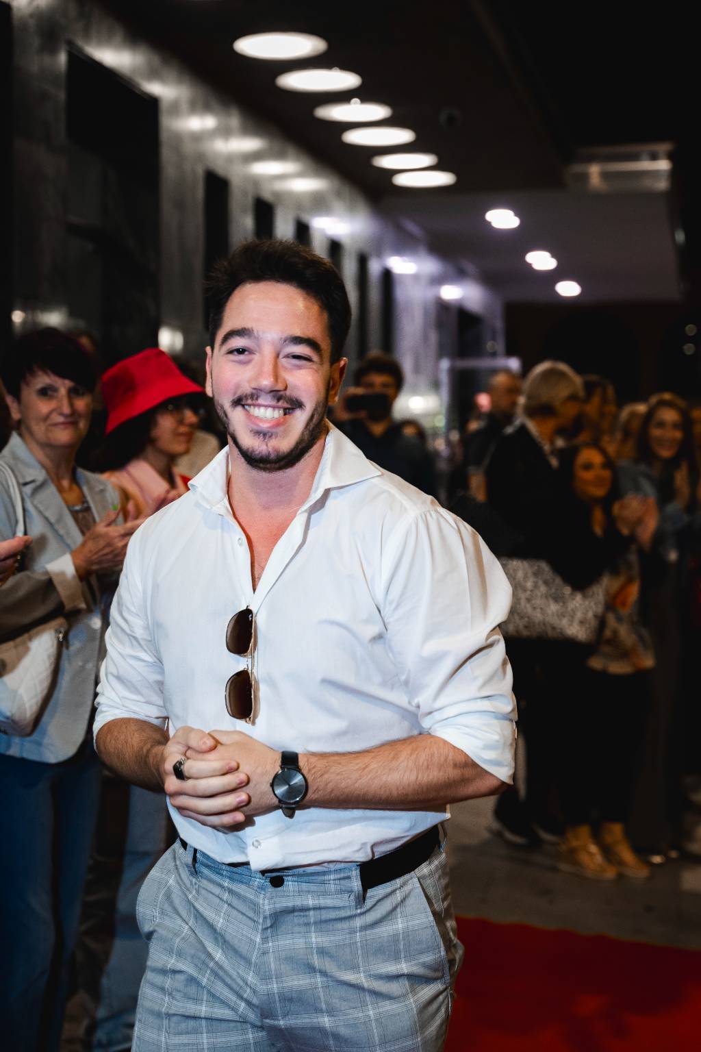 La prima proiezione di Fermata a Ziccherville