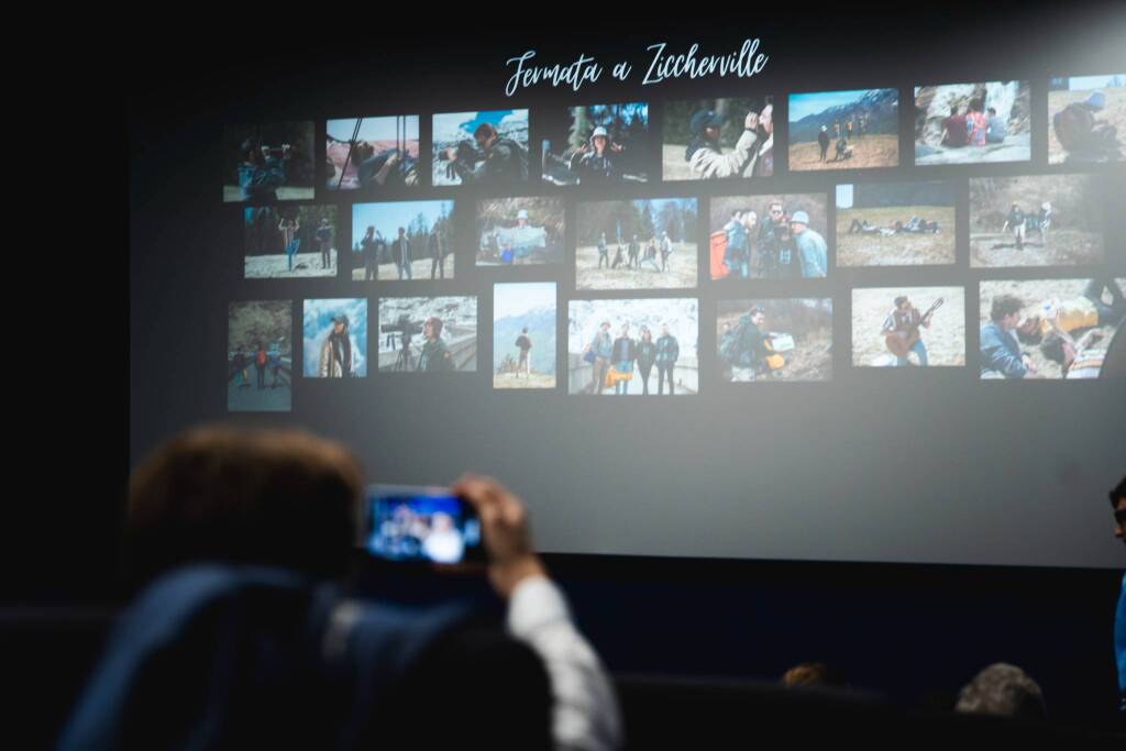 La prima proiezione di Fermata a Ziccherville