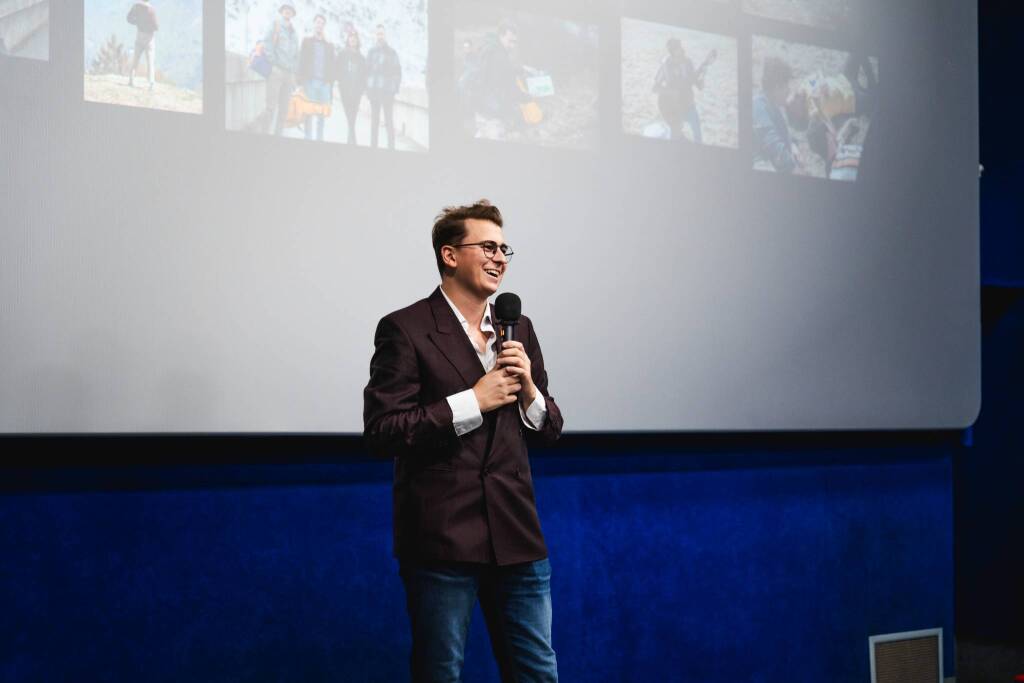 La prima proiezione di Fermata a Ziccherville