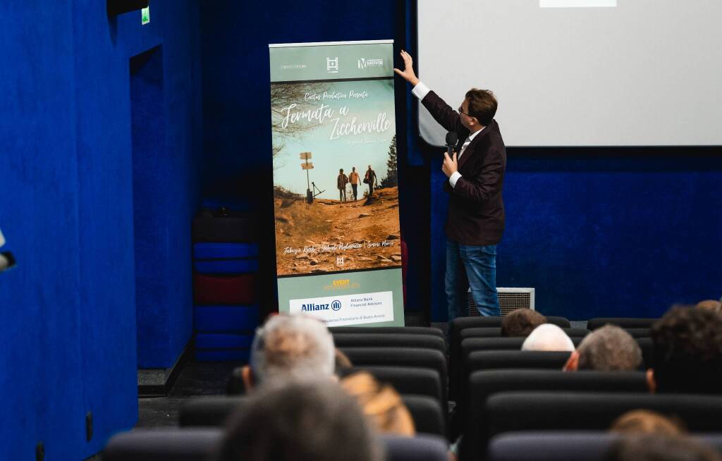 La prima proiezione di Fermata a Ziccherville